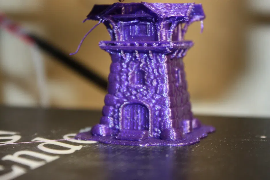 Tháp Canh DND Wargame SupportFREE FDM Fastprint Easypaint Terrain - Image 6