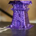 Tháp Canh DND Wargame SupportFREE FDM Fastprint Easypaint Terrain - Thumbnail 6