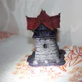 Tháp Canh DND Wargame SupportFREE FDM Fastprint Easypaint Terrain - Thumbnail 7