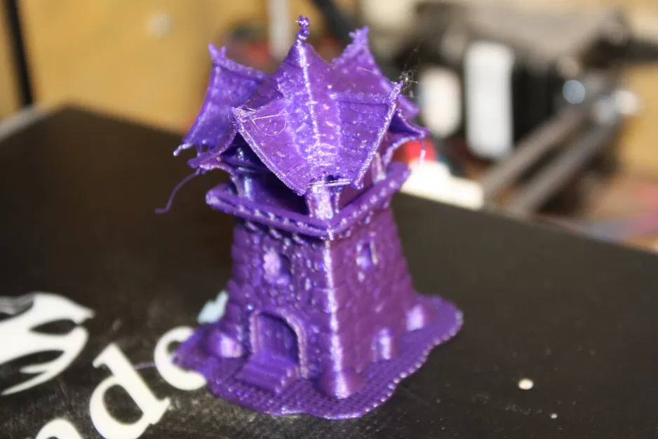 Tháp Canh DND Wargame SupportFREE FDM Fastprint Easypaint Terrain - Image 8