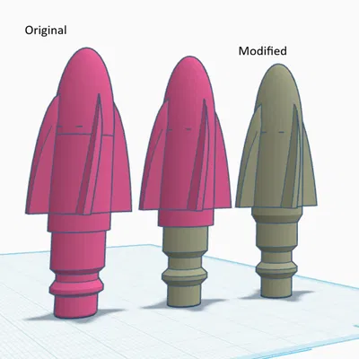 Air Chuck Rocket 1/4