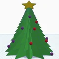 Cây thông Noel với đồ trang trí - Thumbnail 1
