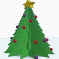 Cây thông Noel với đồ trang trí - Thumbnail 2