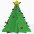 Cây thông Noel với đồ trang trí - Thumbnail 3