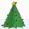 Cây thông Noel với đồ trang trí - Thumbnail 4