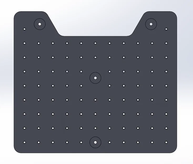 Bosch Old LBoxxx cover box basis – Đế hộp nắp LBoox - Image 1