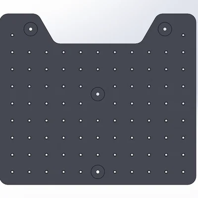 Bosch Old LBoxxx cover box basis – Đế hộp nắp LBoox