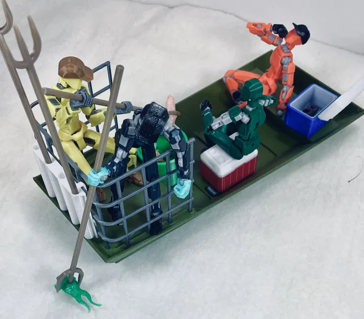 Gigging Boat cho Dummy 13 - Image 1