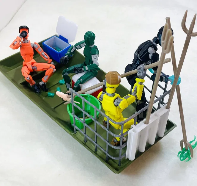 Gigging Boat cho Dummy 13 - Image 2