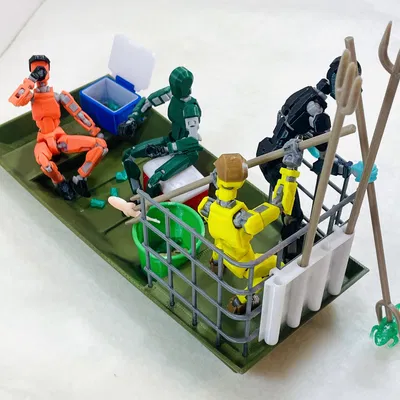 Gigging Boat cho Dummy 13