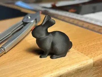 Simple Bunny (Thỏ đơn giản) - Image 1
