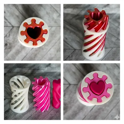 Fidget Trái Tim Valentine (Bộ 2 Mẫu)