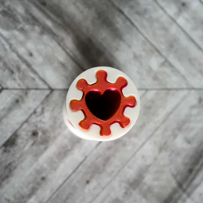 Fidget Trái Tim Valentine (Bộ 2 Mẫu)