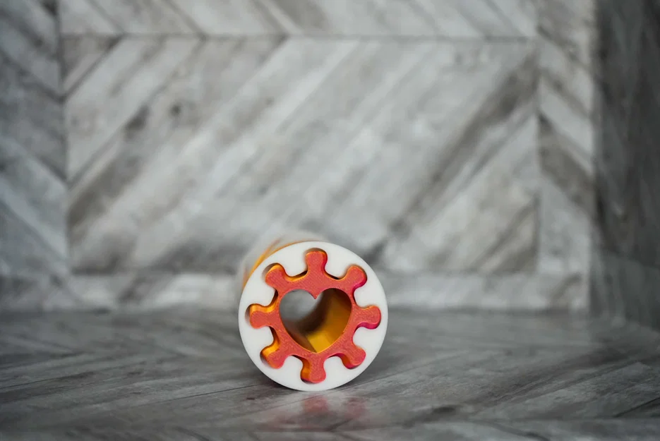 Fidget Trái Tim Valentine (Bộ 2 Mẫu) - Image 3