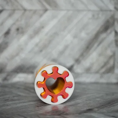 Fidget Trái Tim Valentine (Bộ 2 Mẫu)