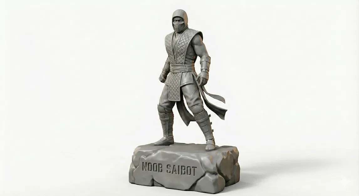 Noob Saibot - Mortal Kombat - Image 1