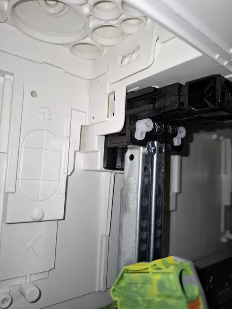 Spacer Hager UWxxU cho tủ ZB (UW71U / UW51U / v.v.) - Image 3