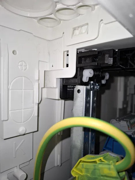 Spacer Hager UWxxU cho tủ ZB (UW71U / UW51U / v.v.) - Image 5