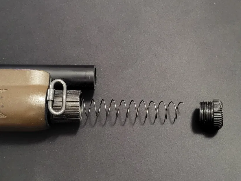 Maruzen M1100 - Nắp Magazine Tube Cap Airsoft - Tải Miễn Phí - Image 2