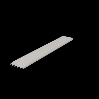 Miếng gạt dùng một lần có răng (Disposable spreader with teeth)