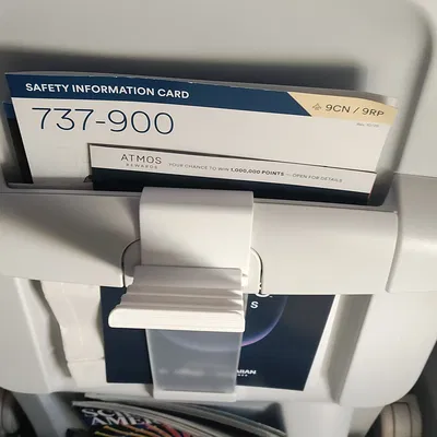 Giá đỡ điện thoại kẹp ghế máy bay (2 mảnh) | Phone holder cradle for airline seat