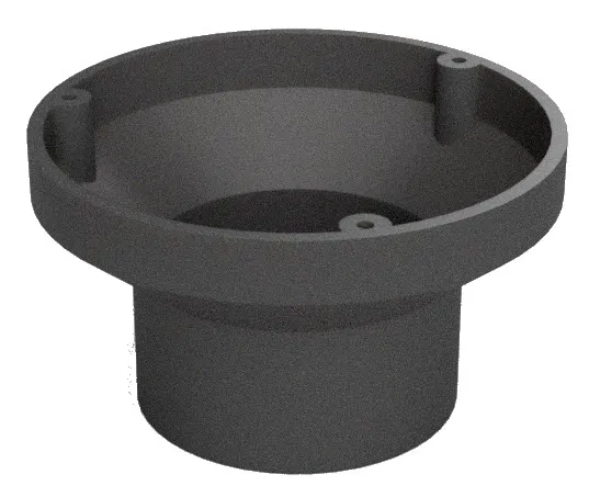 Cổng hút bụi cho ống 2.5" - Grizzly G0948 Bandsaw - Image 1