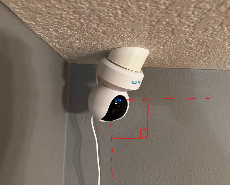 Giá đỡ nghiêng (Tilted/Angled) cho Reolink E1 Pro - Image 1