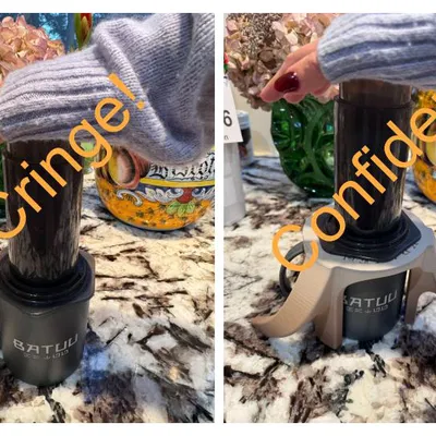 The Koffee Kraken – Bệ ổn định cho Aero Press