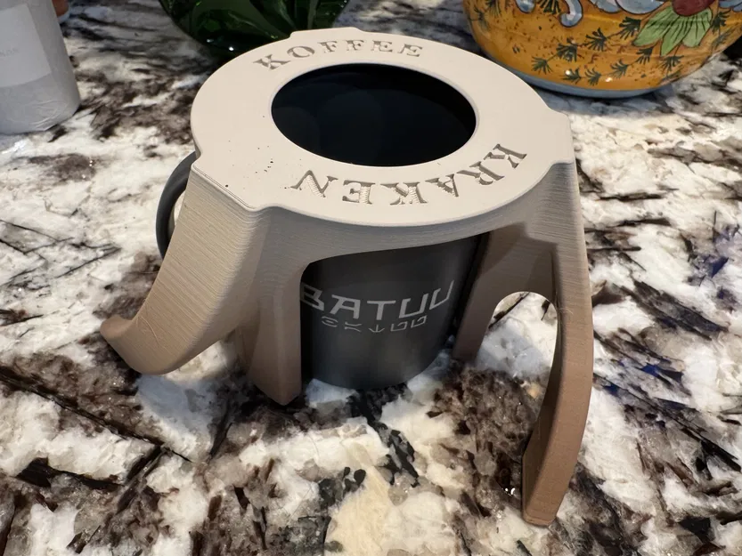 The Koffee Kraken – Bệ ổn định cho Aero Press - Image 2