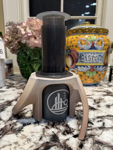 The Koffee Kraken – Bệ ổn định cho Aero Press - Image 7