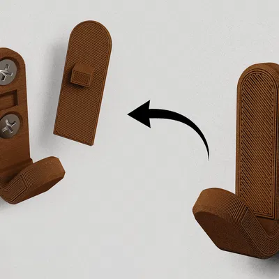 Móc Treo Tường Tối Giản (Minimalistic Wall Hook)