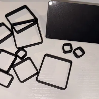 Vòng đệm khoảng cách cho Laser-Cutter 10mm