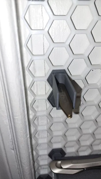 HSW Collar Stay Holder (Giá đỡ collar stay cho Honeycomb Storage Wall) - Image 1