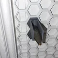 HSW Collar Stay Holder (Giá đỡ collar stay cho Honeycomb Storage Wall) - Thumbnail 1