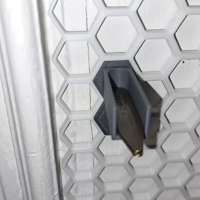 HSW Collar Stay Holder (Giá đỡ collar stay cho Honeycomb Storage Wall)