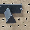 Giá treo kính bảo hộ cho pegboard - Thumbnail 1