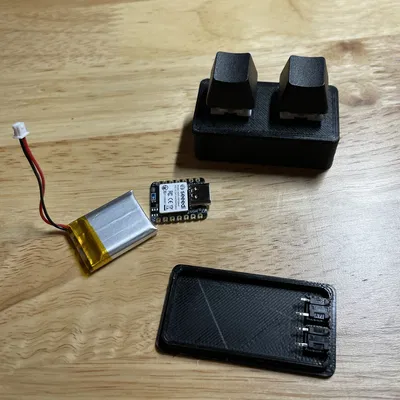 Macropad Seeed Studio XIAO 2 phím