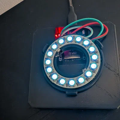 Đèn Minecraft Ore - Vỏ vòng rộng hơn (hỗ trợ ID 30mm)