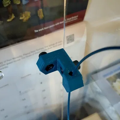 DELACK Prusa Mini PTFE Filament Guide