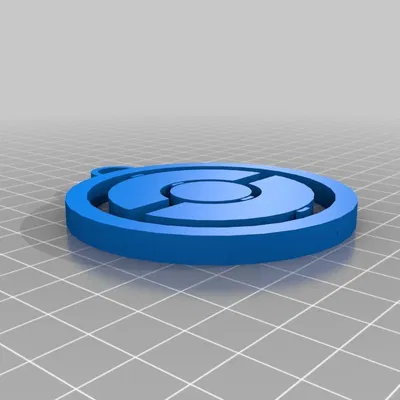 Ornament PokeStop Quay Tròn (Spinning PokeStop Ornament)