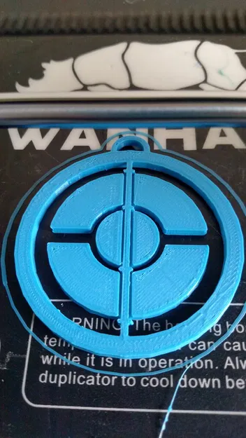 Ornament PokeStop Quay Tròn (Spinning PokeStop Ornament) - Image 4