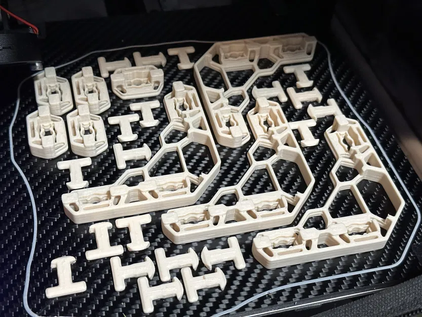 Kẹp góc vỏ máy Annex modified 2020 (Enclosure clip) - Image 2