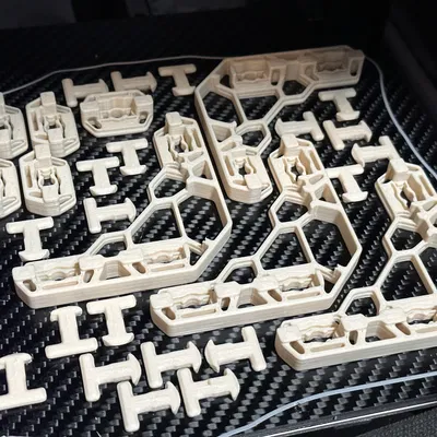 Kẹp góc vỏ máy Annex modified 2020 (Enclosure clip)