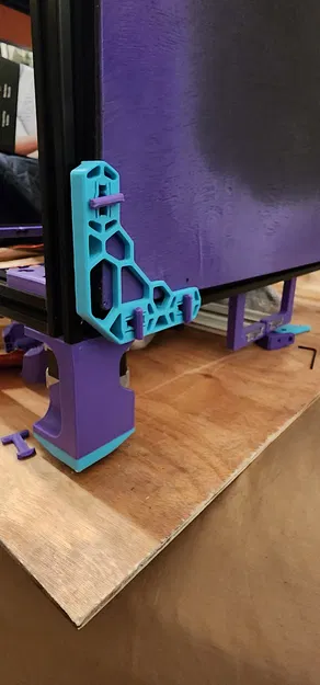 Kẹp giữ panel Annex 10mm cho 2020 extrusions - Image 1