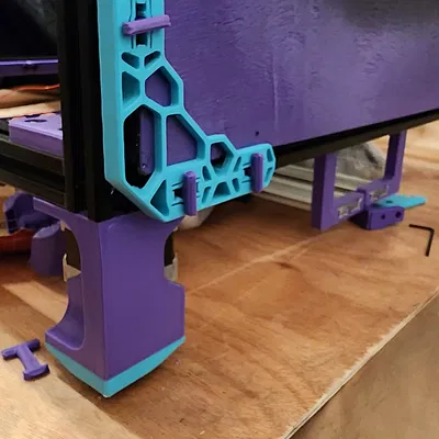 Kẹp giữ panel Annex 10mm cho 2020 extrusions