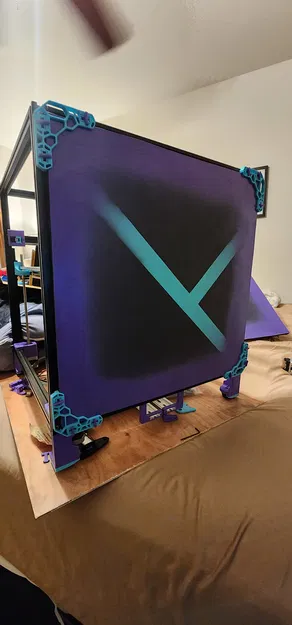 Kẹp giữ panel Annex 10mm cho 2020 extrusions - Image 2