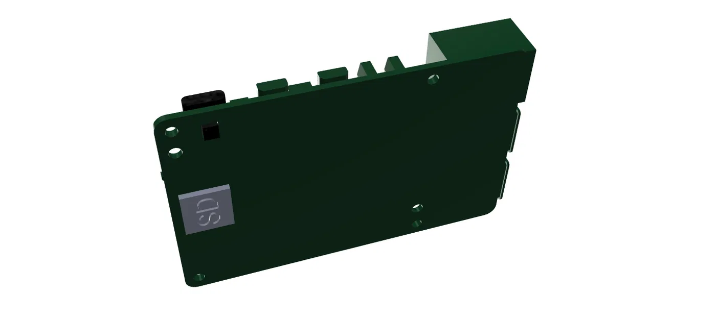 Raspberry Pi 5 – Mẫu tham chiếu cơ khí 3D để thiết kế case/enclosure - Image 2