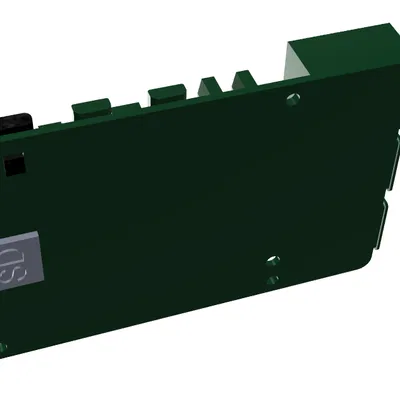 Raspberry Pi 5 – Mẫu tham chiếu cơ khí 3D để thiết kế case/enclosure