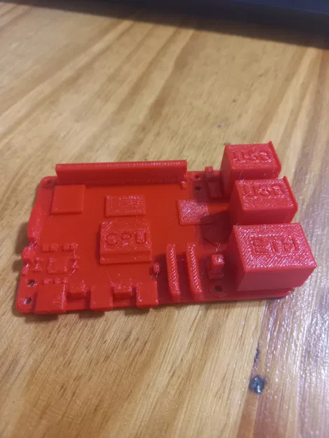 Raspberry Pi 5 – Mẫu tham chiếu cơ khí 3D để thiết kế case/enclosure - Image 4