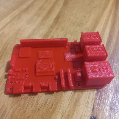 Raspberry Pi 5 – Mẫu tham chiếu cơ khí 3D để thiết kế case/enclosure